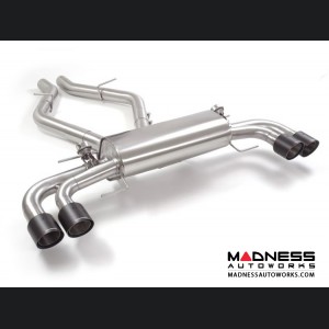 Alfa Romeo Stelvio Performance Exhaust - 2.9L QV - Ragazzon - Evo Line - Axle Back - Dual Exit/ Quad Carbon Tips